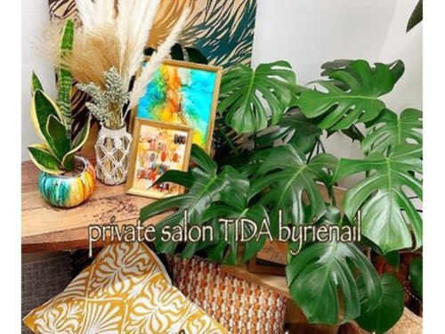 ティダ バイ リエネイル(TIDA by rienail)(京都府京都市下京区小稲荷町85-11高倉ビル302)