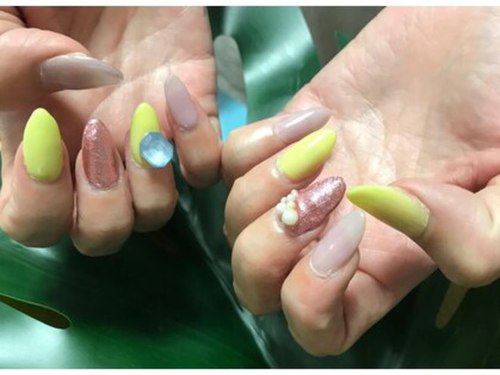 ネイルプラス(Nail Plus)(京都府京都市中京区壬生賀陽御所町3-7パラーティー中村102)