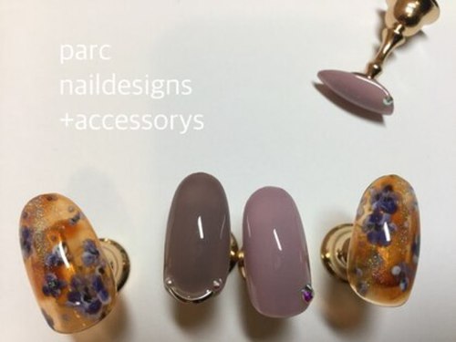 パルクネイルデザインズ(parc naildesigns )(京都府京都市下京区扇酒屋町299 グランステージ京都四条 905)