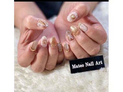 マテオネイルアート(Mateo Nail Art)(大阪府大阪市西淀川区中島1-)
