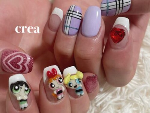 クレア ネイル(CREA nail)(大阪府大阪市西区北堀江1-20-5)