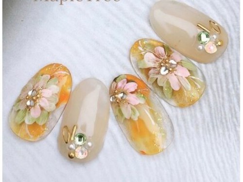 ネイルアンドメイク メイプルツリー(Nail & Make Maple Tree)(大阪府大阪市住吉区山之内3-2-24 ラシャンブル301)