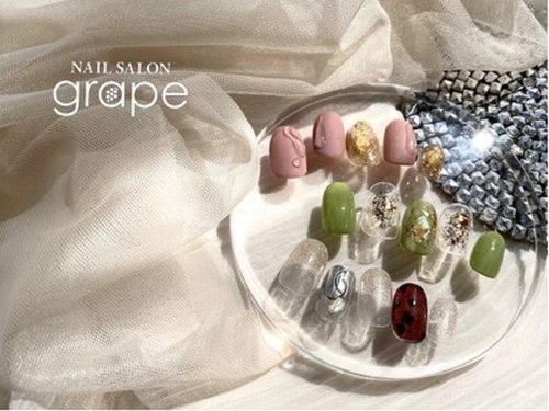 ネイルサロン グレープ(nail salon grape)(大阪府大阪市中央区南船場4-8-4BRISE南船場302)