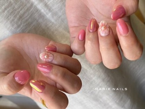 マリーネイルズ 南堀江店(MARIE NAILS)(大阪府大阪市西区南堀江1-10-1 KT堀江ビル301)