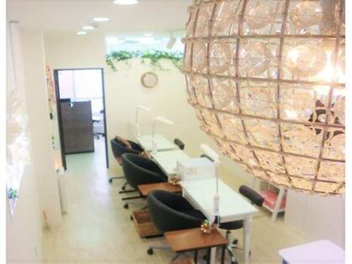 ドレープネイル(drape nail)(大阪府大阪市都島区東野田町2-3-27 富士ビル4F)