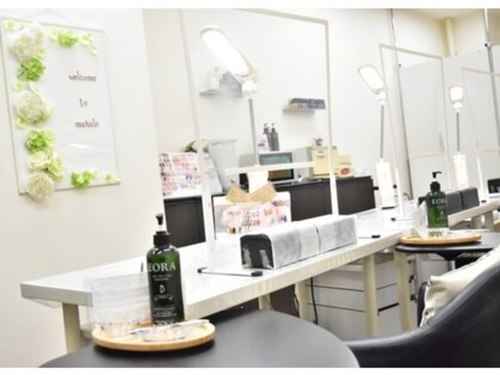 ネイルサロン マハロ(Nail salon MaHaLo)(大阪府大阪市北区梅田1-2-2-B100)