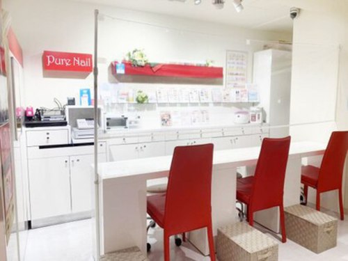 ピュアネイル 京阪シティモール店(Pure Nail)(大阪府大阪市中央区天満橋京町1‐1 京阪シティモールB1F)
