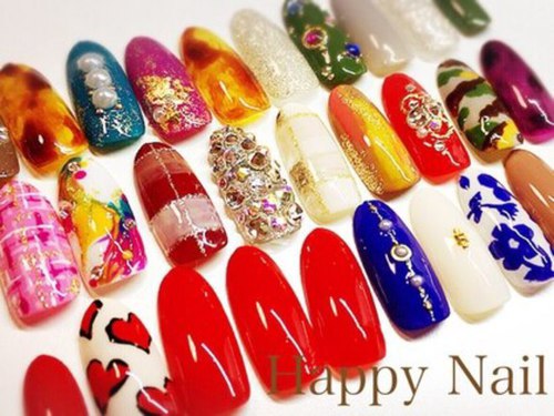 ハッピーネイル(Happy Nail)(大阪府大阪市中央区谷町1-5-11 キャッスルリバー 401号室)