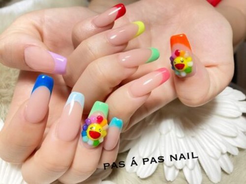 パザパネイル(pas a pas nail)(大阪府大阪市阿倍野区阿倍野筋4‐18‐4昭和グランドハイツ阿倍野703号室)