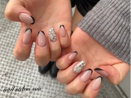 ネイルサロン ソウ 心斎橋店(Nail Salon Sou)(大阪府大阪市中央区西心斎橋1-13-5 心斎橋ニューきよみビル9F)