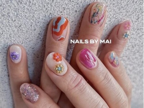 ネイルズ バイ マイ(NAILS BY MAI)(大阪府大阪市浪速区幸町2(詳細はご予約時にお知らせします))