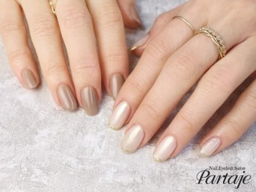 ネイルサロン パタジェ 天満橋(nail salon partaje)(大阪府大阪市中央区内平野町1-2-9 グランドメゾン大手前2F)