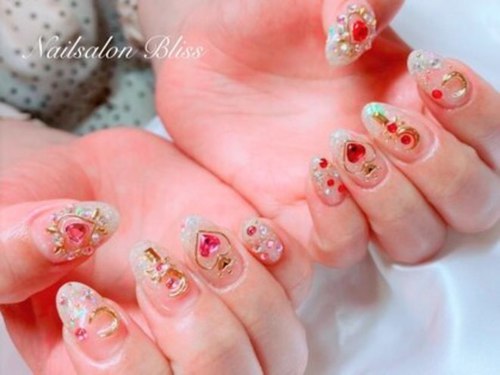 ネイルサロンブリス(nail salon Bliss)(大阪府大阪市中央区難波2-3-5ティックランドビル難波601)