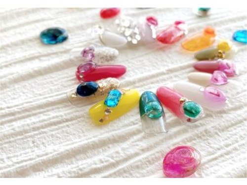 ヴィヴィアンネイル(VIVIANNE NAIL)(大阪府大阪市西区立売堀5‐6※詳細は予約確定後にお伝えいたします。)