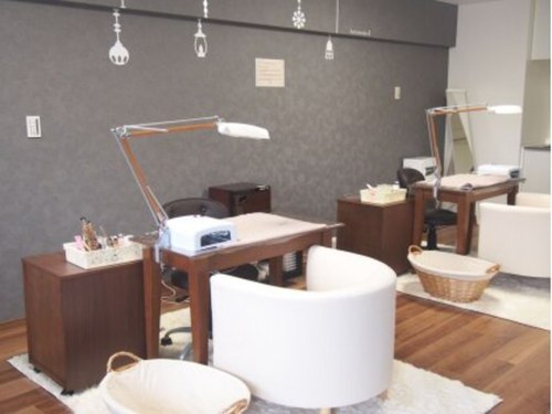 シャンティ ネイルサロン(Shanti nail salon)(大阪府大阪市北区中崎西3-2-17朝日プラザ梅田東2-404)