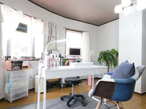 ネイルサロン アプレシエ(Nailsalon apprecier)(大阪府大阪市東住吉区駒川1-9-19 room planning b.l.d.g201)