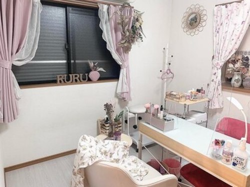 ネイルサロン ルル(RuRu)(大阪府堺市東区高松363-43)