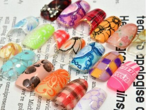 ネイルサロンアンドスクール パーティーセブン(nail salon & school PARTY7)(大阪府豊中市玉井町2-1-25 サンヒルズ豊中206)