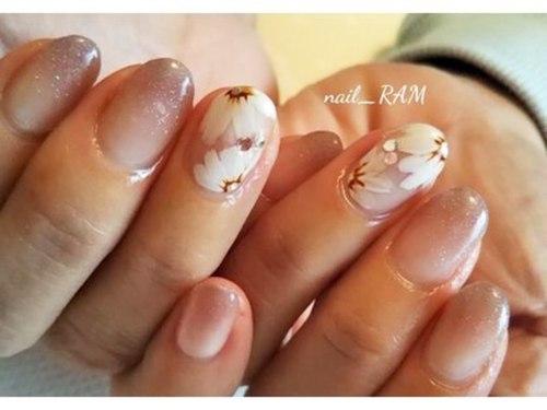 ネイルルームラム(nail room RAM)(大阪府枚方市藤阪元町3-)