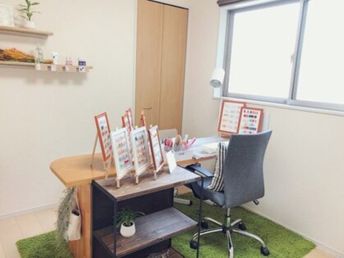 プライベートネイルサロン(private nail salon)(大阪府茨木市郡5-)