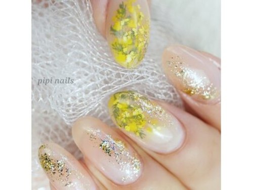 ピピ ネイルズ(pipi nails)(大阪府八尾市東本町3-3-4 2F)