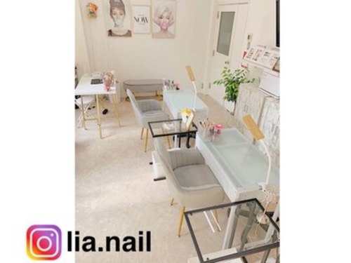 リア ネイル(Li'a Nail)(大阪府八尾市本町1-1-7 2F)