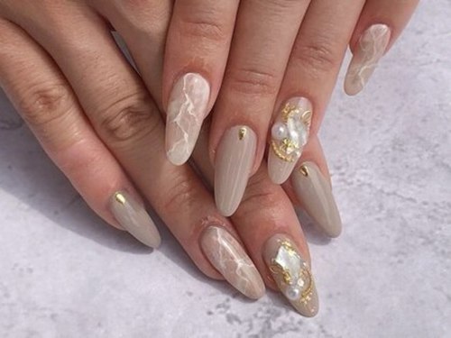 ネイルサロン ラテ(Nail Salon Latte)(大阪府羽曳野市栄町2-14 サントル栄2F)