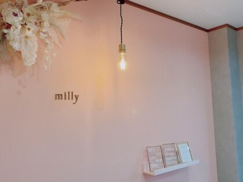 ミリー(milly)(大阪府羽曳野市高鷲9-2-6松山ビル201)