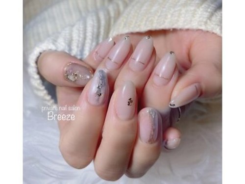 プライベートネイルサロン ブリーズ(Breeze)(大阪府門真市大池町)