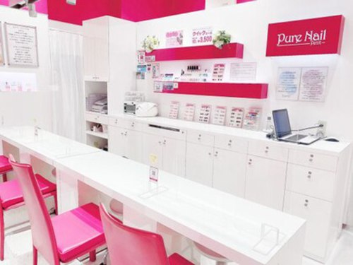 ピュアネイルプティイオンモール四條畷店(大阪府四條畷市砂4-3-2 イオンモール四條畷 2F)