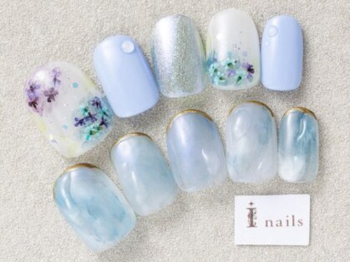 アイネイルズ 三宮店(I nails)(兵庫県神戸市中央区北長狭通2-7-12 PMPTビル3F306)