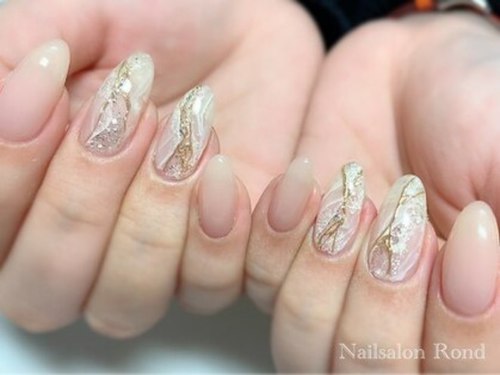 ランキング第4位はクチコミ数「13件」、評価「4.39」で「ネイルサロン ロンド(Nail Salon Rond)」