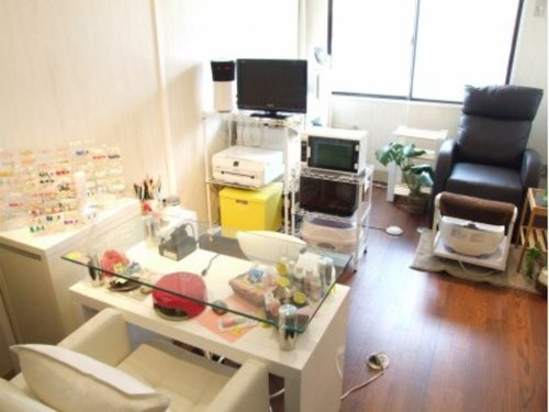 カイヤナイト(Nail Salon Kyanite)(兵庫県神戸市中央区多聞通3-2-9 甲南スカイビル202)