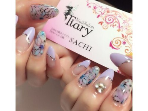 ランキング第6位はクチコミ数「4件」、評価「4.36」で「ティアリー(Nail salon Tiary)」