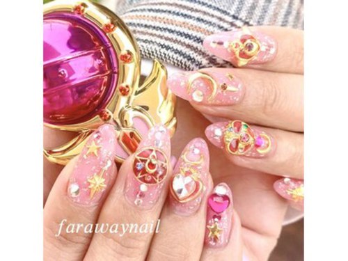 ファラウェイネイル(Faraway nail)(兵庫県明石市鷹匠町9-29-7 エターナルシー明石101号室)