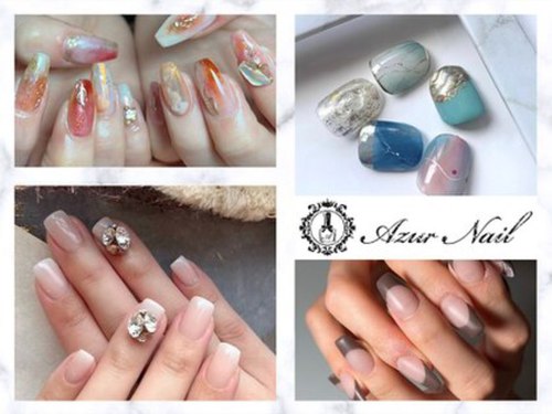 アジュール ネイル 門戸厄神店(AzurNail)(兵庫県西宮市下大市東町13-4 メープルコート301)