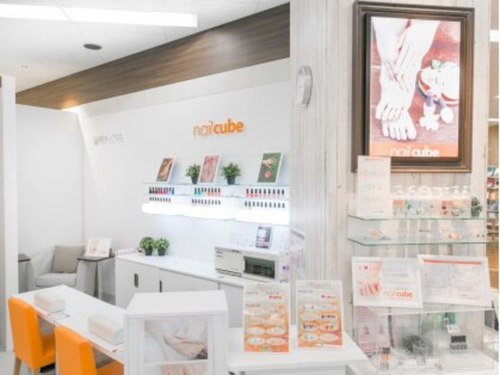 ネイルキューブイオンスタイル奈良店(奈良県奈良市西大寺東町2-4-1 イオンスタイル奈良店1F)