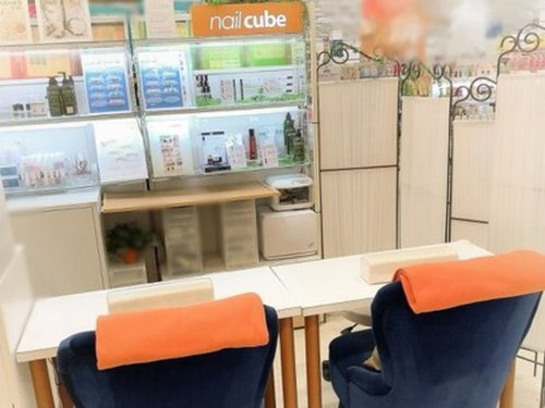ネイルキューブイオンスタイル橿原(奈良県橿原市曲川町7-20-1イオンスタイル橿原店1階)
