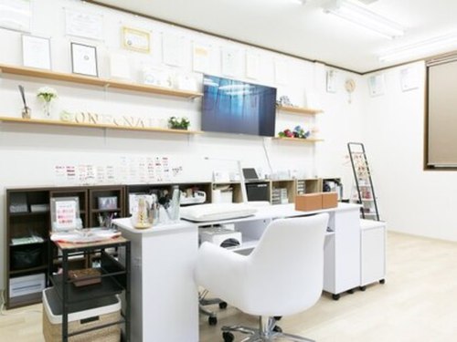 ワンネイル(one nail)(奈良県生駒市鹿畑町62‐4 大和鹿畑ビル2階201)