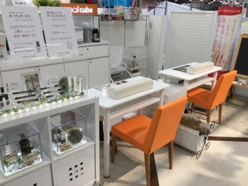 ネイルキューブ松江(島根県松江市東朝日町151)