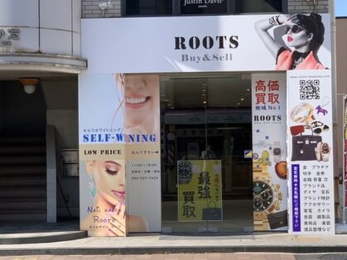 ネイルサロン ルーツ(Roots)(岡山県岡山市北区磨屋町9-25 おかだビル1F)