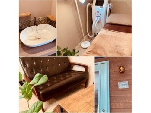 プチカシェット(petite cachette)(岡山県倉敷市真備町川辺)