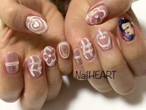 ネイルハート(Nail HEART)(広島県広島市中区中町5-15高田ビル502)