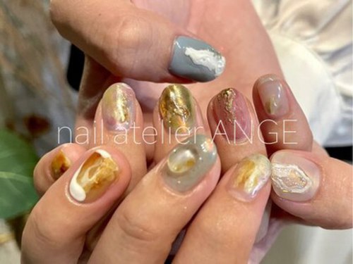 ネイルアトリエ アンジュ(nail atelier ANGE)(広島県広島市安佐北区可部南2-6-18 リヴィエール弐番館101号室)