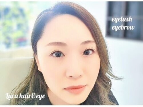 ルカ ヘアーアンドアイ(Luca)(広島県広島市東区中山東2-2-6 1F)