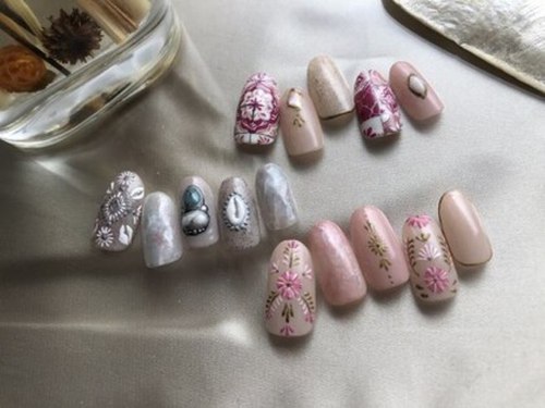 イェッポネイル(Yeppo nail)(広島県福山市曙町3-28-20ELF)