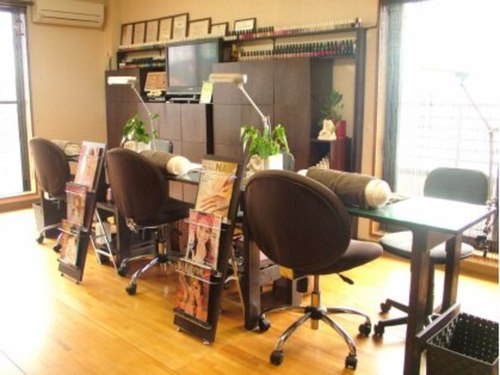 レセルブネイル Reserve nail nail salon&school(広島県福山市南蔵王町2-16-32 コーポフタバ301号室)