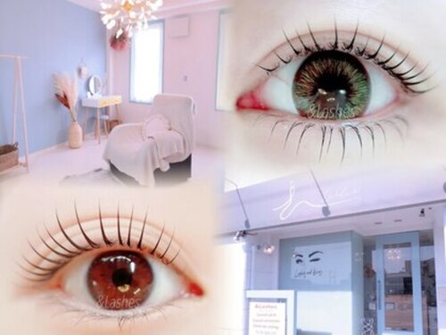 アンド ラシェス(& Lashes)(広島県福山市南蔵王町6-27-30)