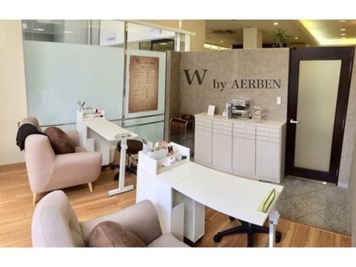 ダブル 海田店(nail salon W by AERBEN)(広島県安芸郡海田町南大正町1-7-1F)