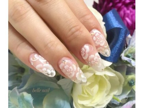 ベルネイル(belle nail)(山口県山口市小郡船倉町4-22)